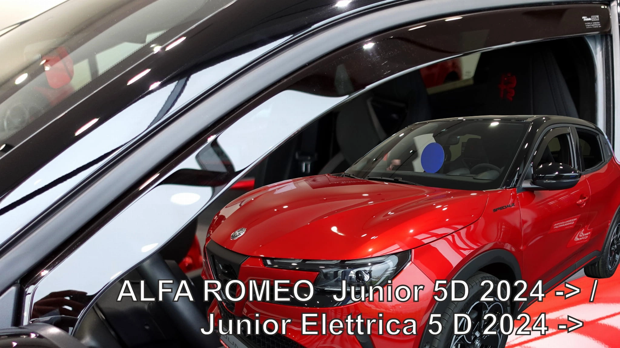 Vindavvisere Alfa Romeo Junior / Junior Elettrica 2024 -> │ sett 2 stk.