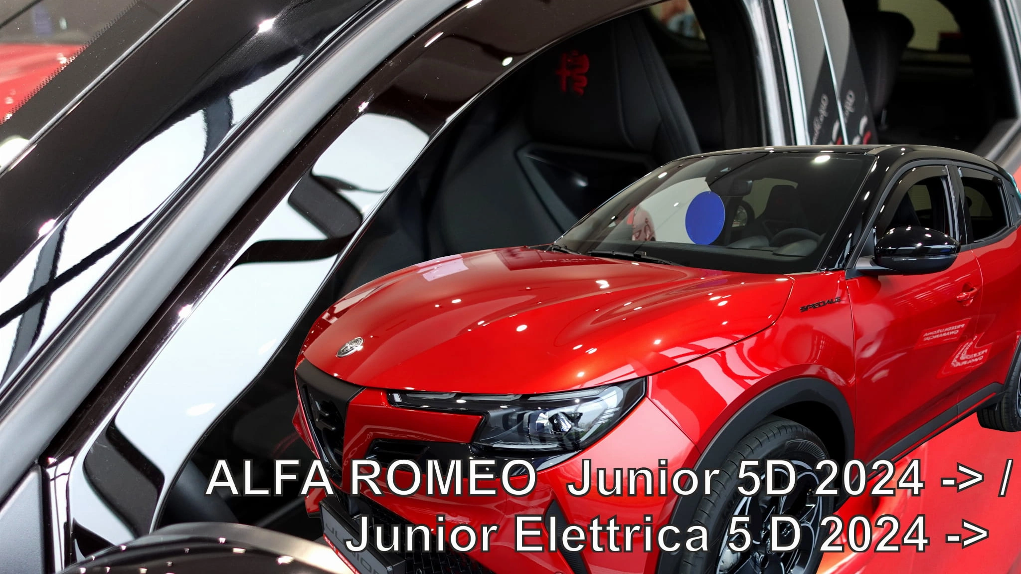Vindavvisere Alfa Romeo Junior / Junior Elettrica 2024 -> │ sett 4 stk.