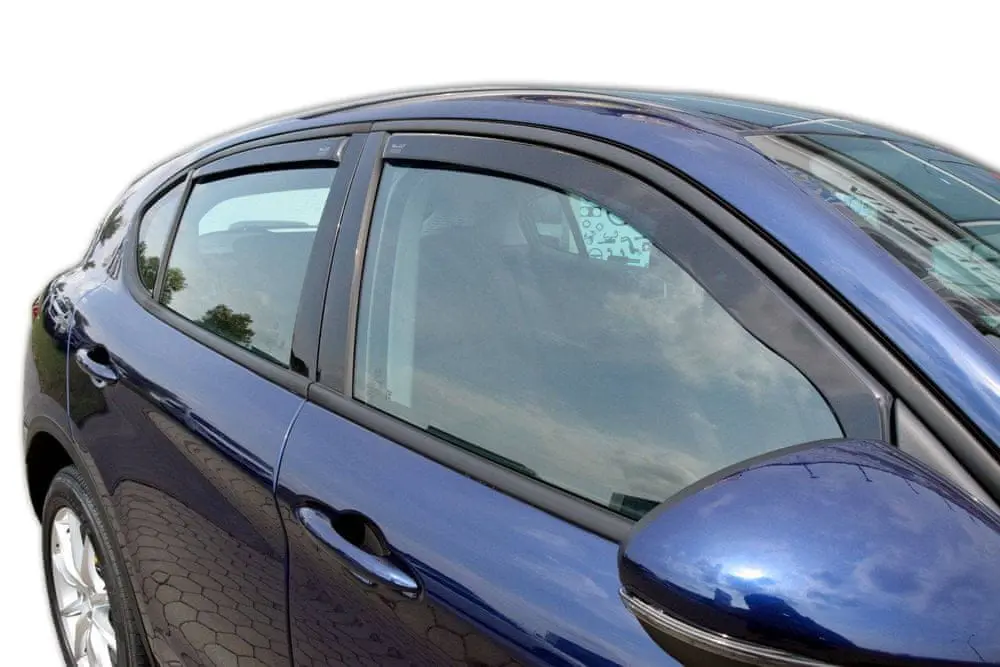 Vindavvisere Alfa Romeo Stelvio 2016 - 2025 │ sett 4 stk. Image 1