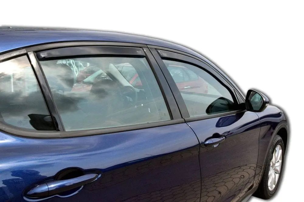 Vindavvisere Alfa Romeo Stelvio 2016 - 2025 │ sett 4 stk. Image 3