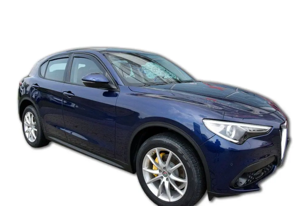 Vindavvisere Alfa Romeo Stelvio 2016 - 2025 │ sett 4 stk. Image 5