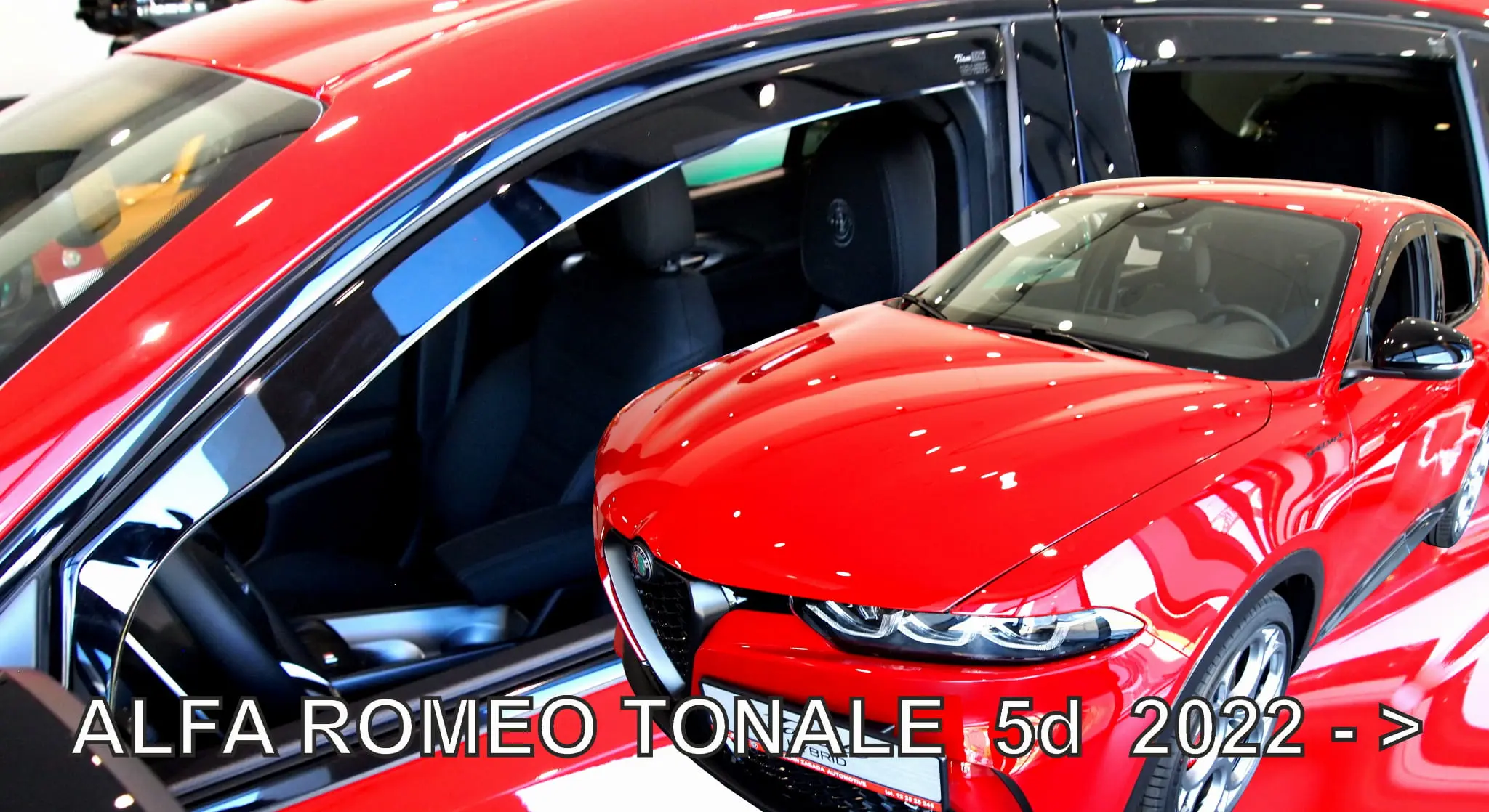 Vindavvisere Alfa Romeo Tonale 2022->