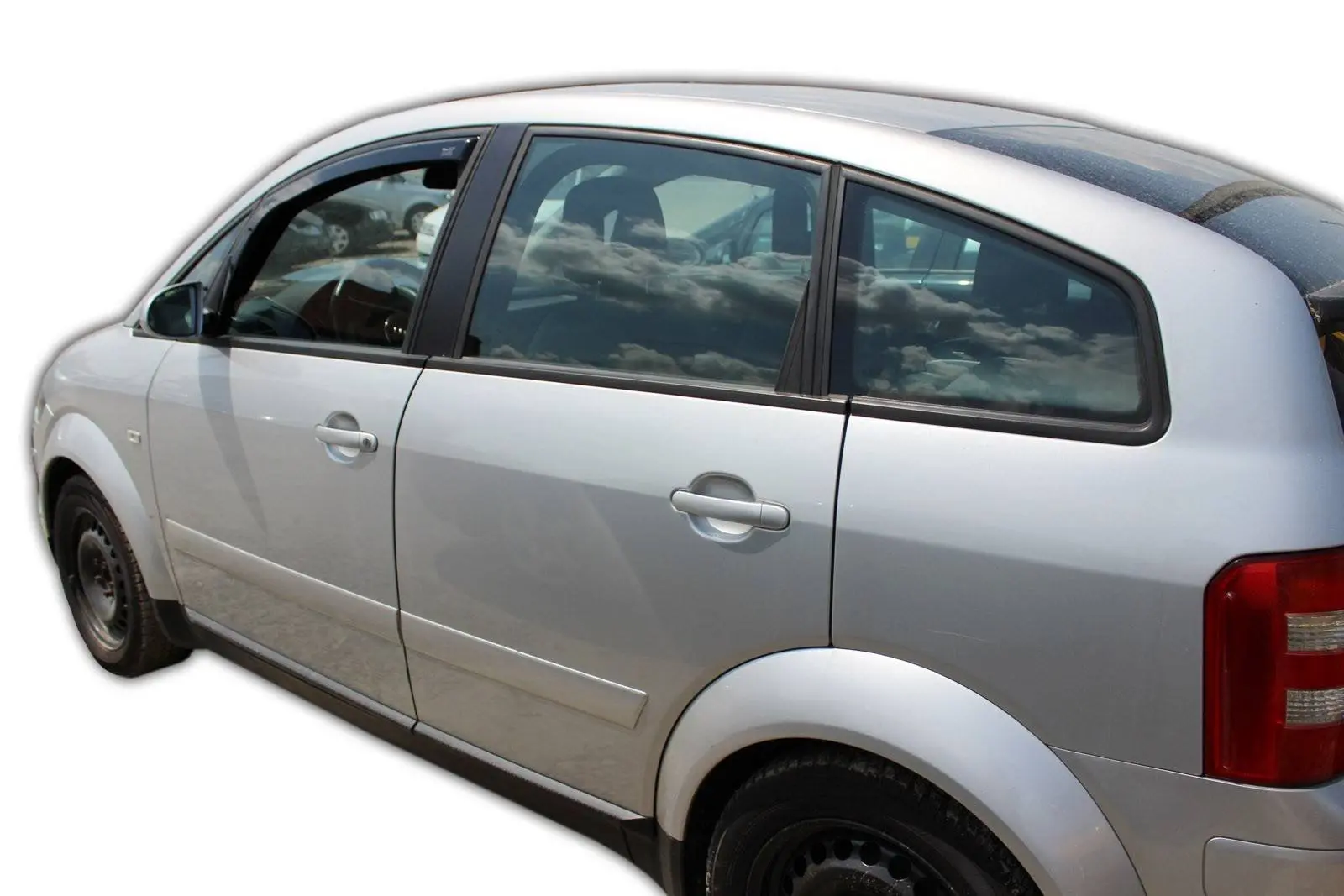 Vindavvisere AUDI A2 5-dørs 2000-2005 sett 2 stk. – bilde 3