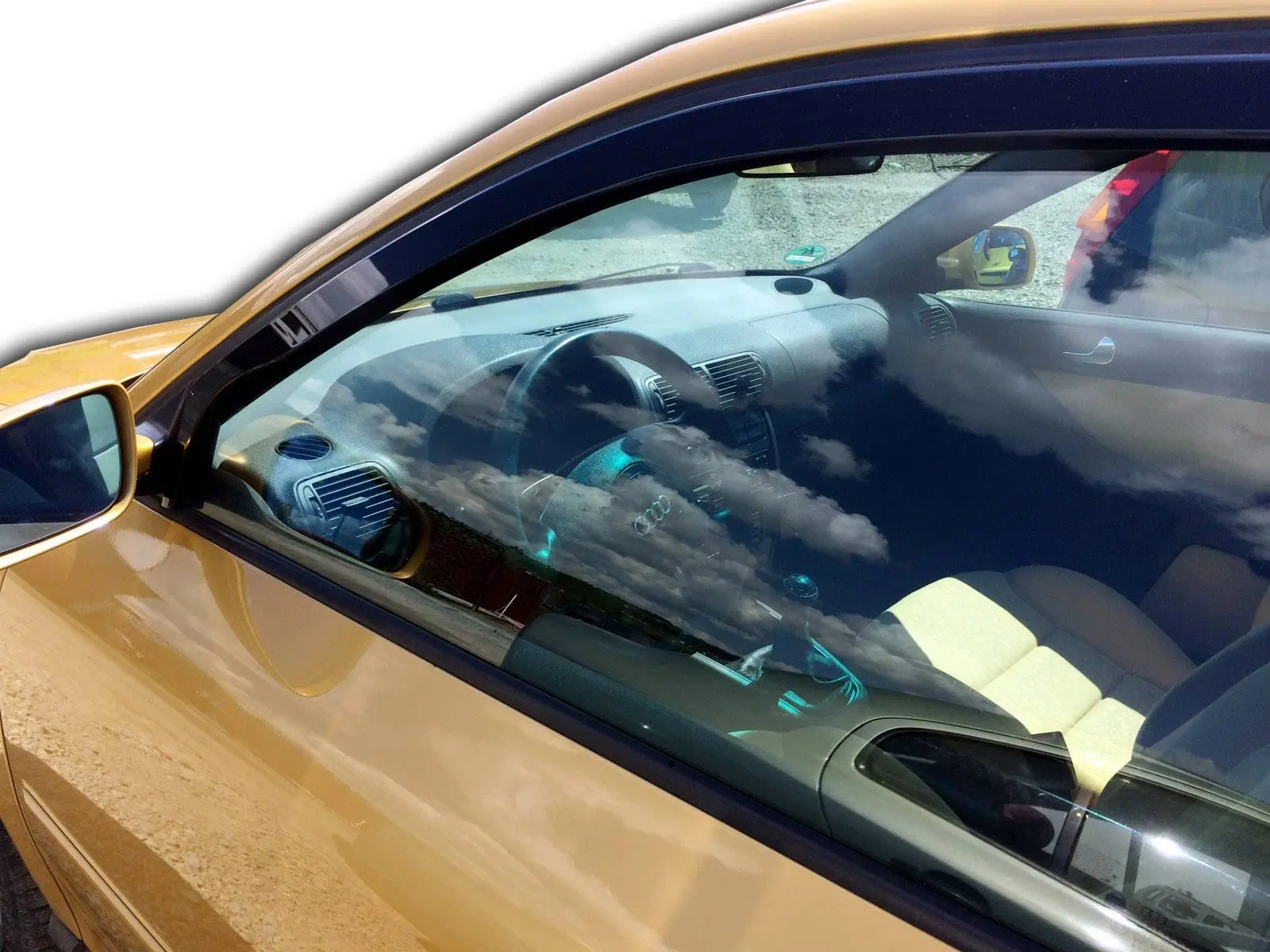 Vindavvisere Audi A3 8L 1996 - 2003 │ sett 2 stk. – bilde 3