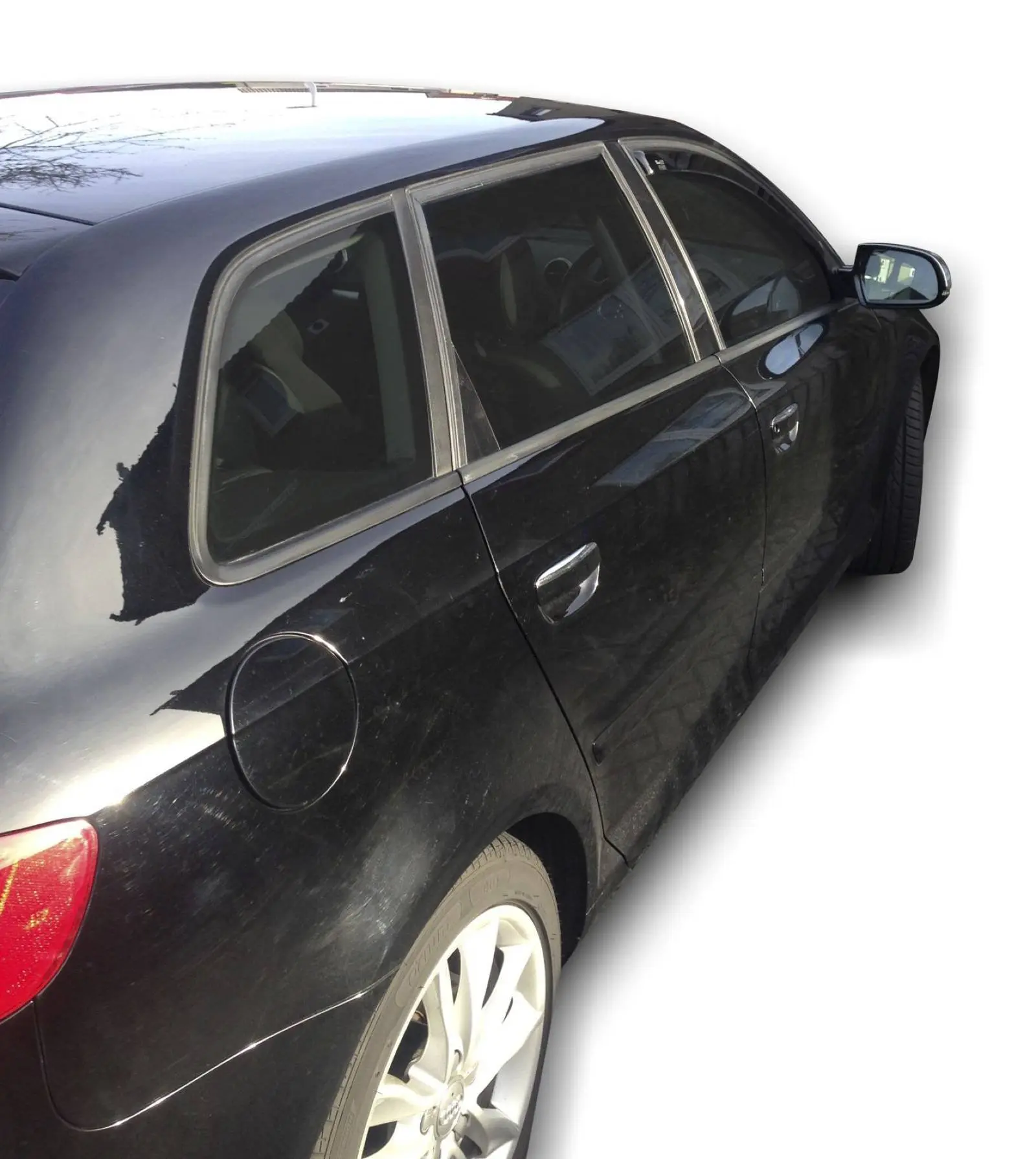 Vindavvisere Audi A3 8P 2003 - 2013 │ sett 2 stk. – bilde 4