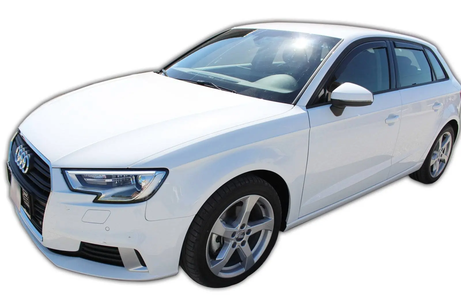 Vindavvisere Audi A3 8V Sportback 2013 - 2020 │ sett 4 stk.