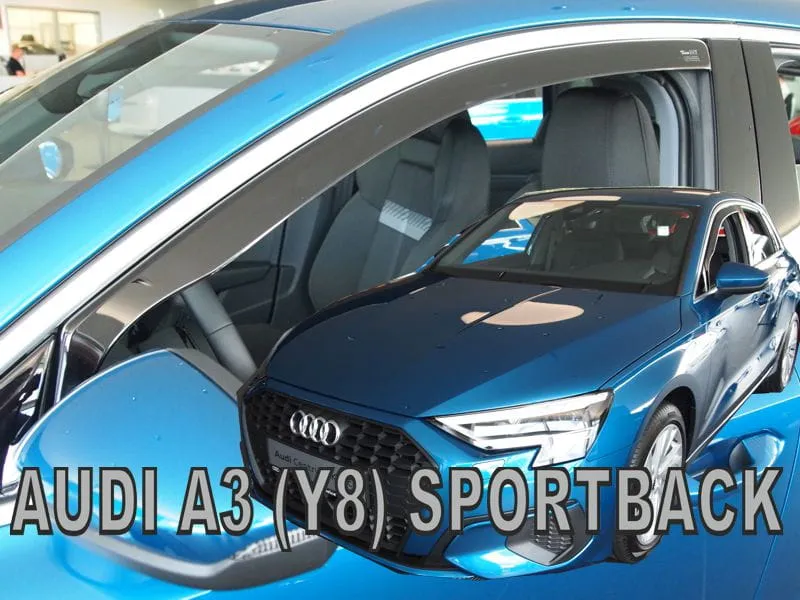 Vindavvisere Audi A3 8Y 2020 -> │ sett 2 stk.
