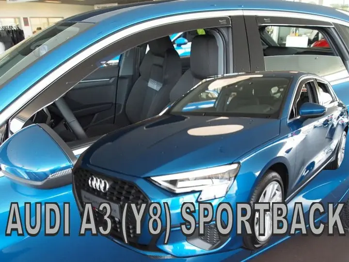 Vindavvisere Audi A3 8Y Sportback 2020 -> │  sett 4 stk.