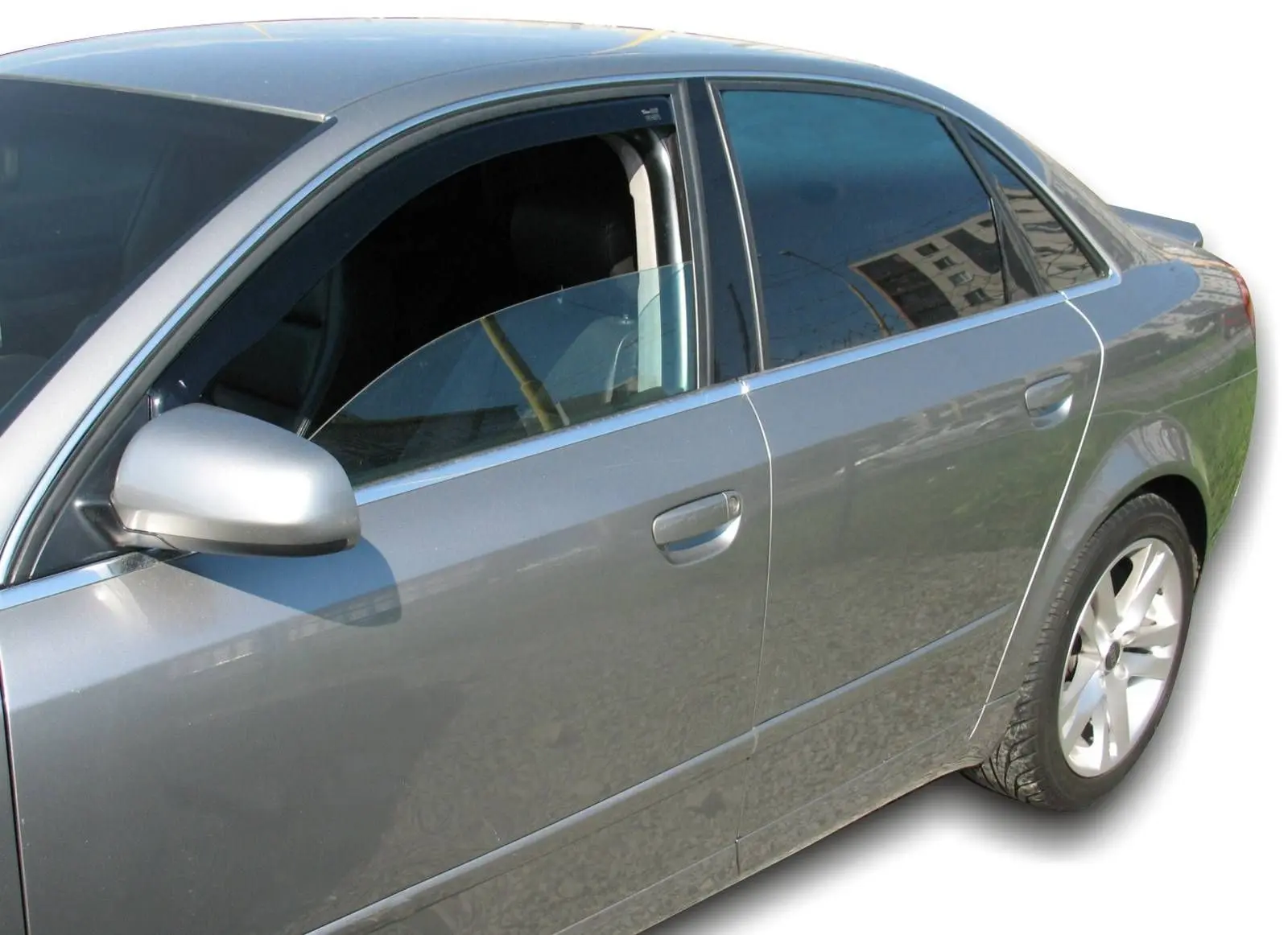 Vindavvisere AUDI A4 (B6/B7) 4/5-dørs 2000-2009 sett 2 stk. – bilde 2