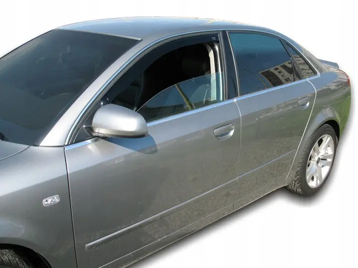 Vindavvisere AUDI A4 (B6/B7) 5-dørs 2000-2009 Sedan sett 4 stk. – bilde 2