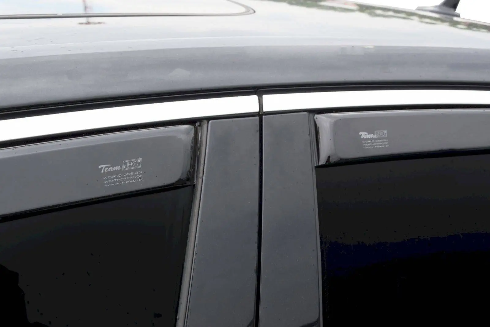 Vindavvisere Audi A4 B9 Sedan 2015 - 2024 │ sett 4 stk. – bilde 5