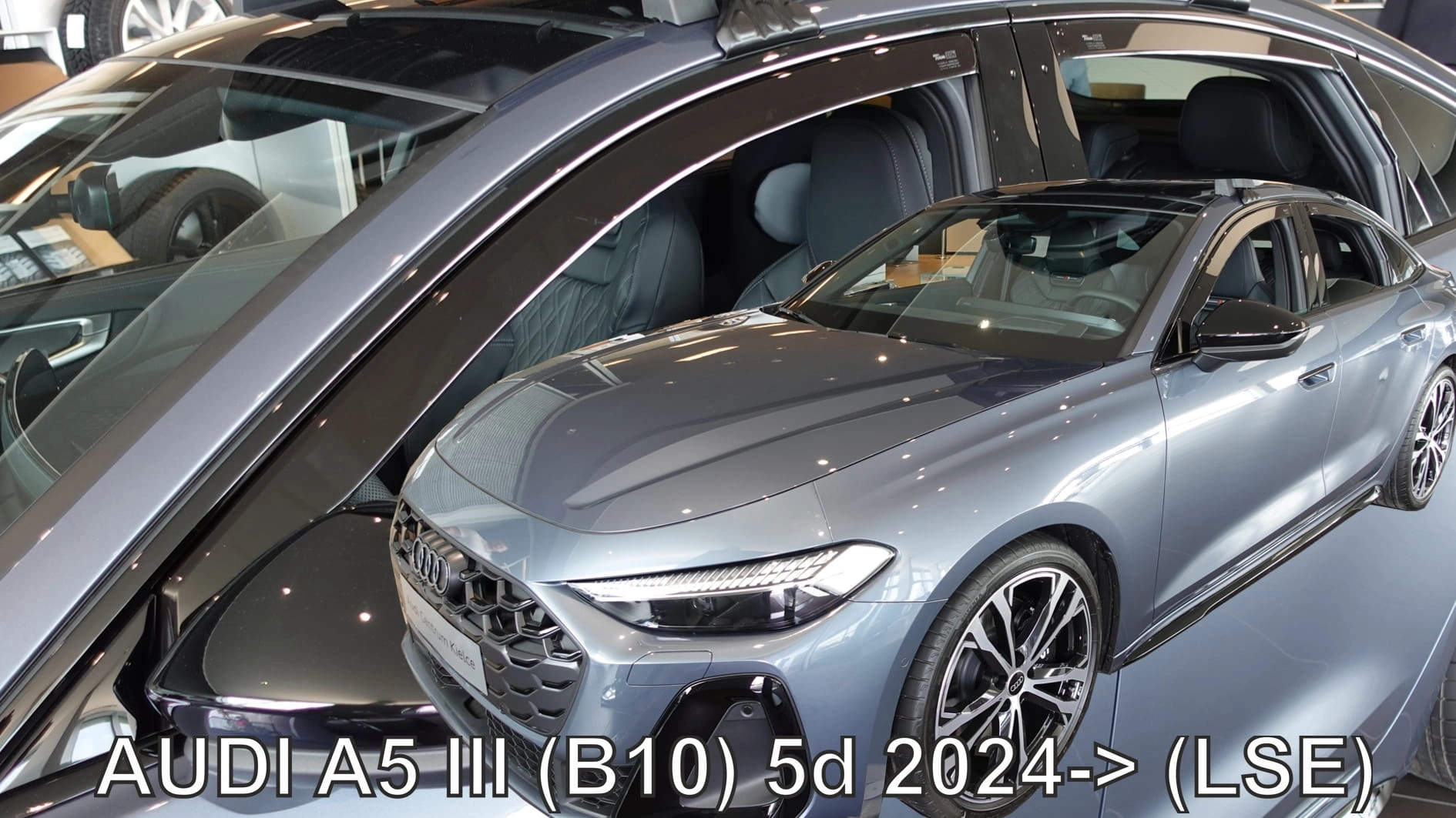 Vindavvisere Audi A5 B10 2024 ->