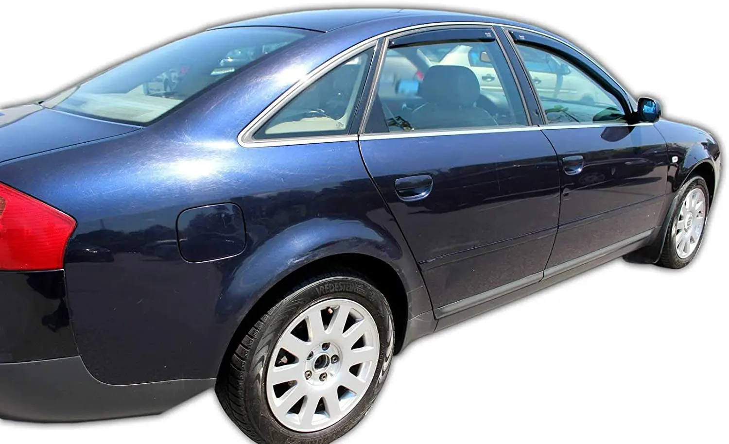Vindavvisere AUDI A6 4-dørs 1997-2004 Sedan sett 4 stk. – bilde 2