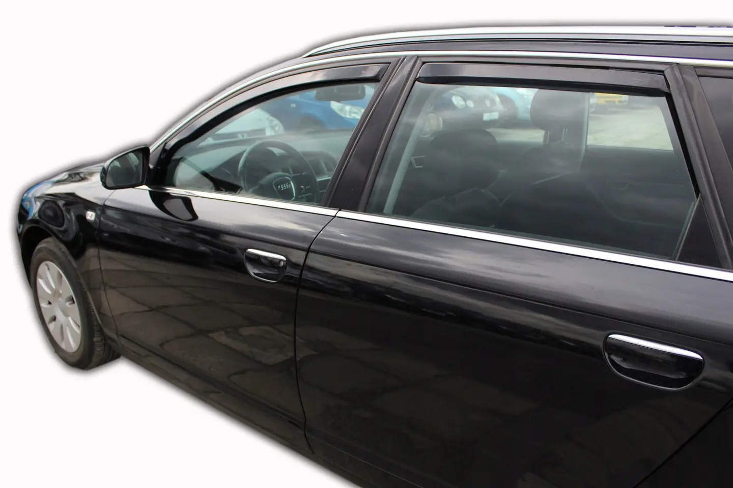 Vindavvisere Audi A6 C6 Avant 2004 - 2011 │ sett 4 stk.