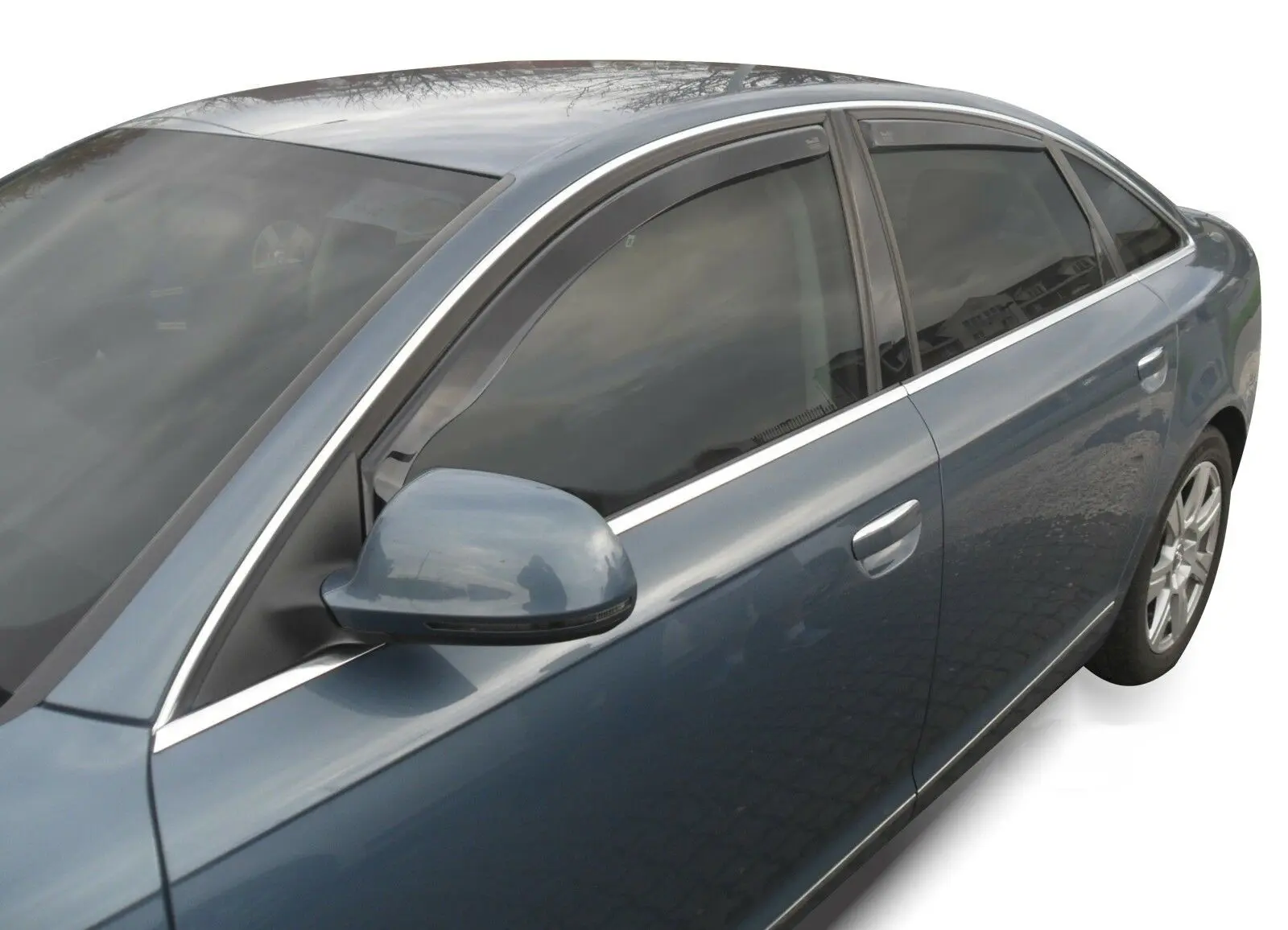 Vindavvisere Audi A6 C6 Sedan 2004 - 2011 │ sett 4 stk.