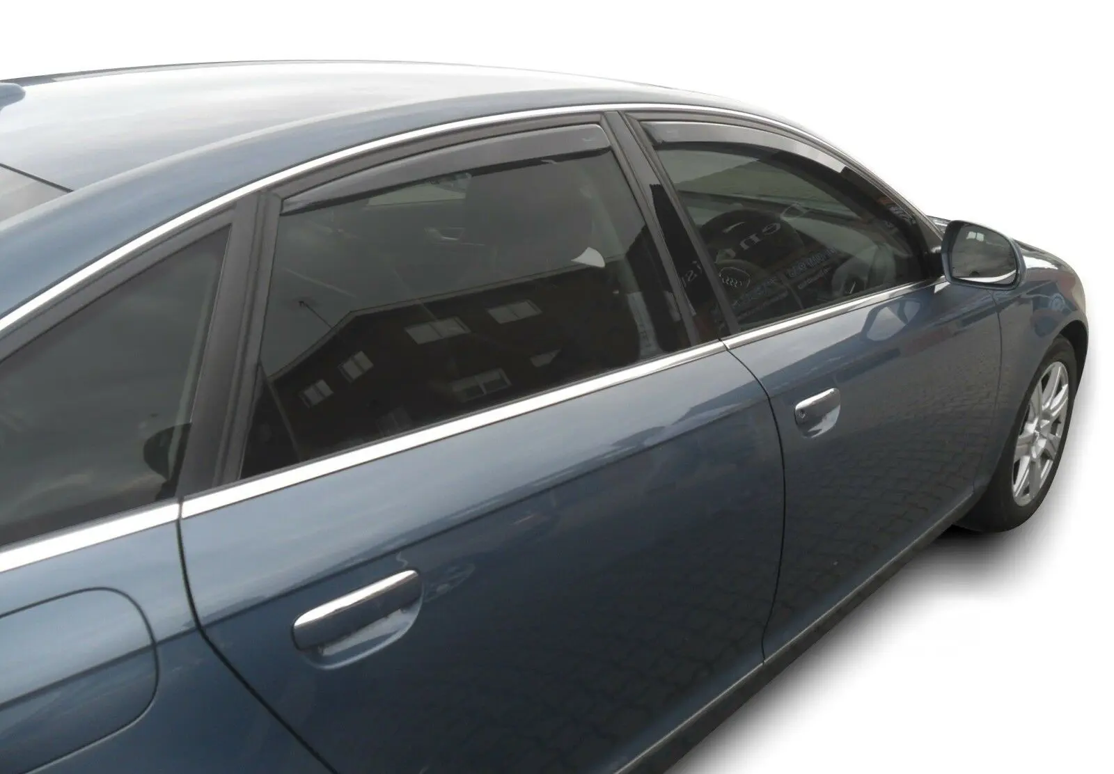 Vindavvisere Audi A6 C6 Sedan 2004 - 2011 │ sett 4 stk. – bilde 2