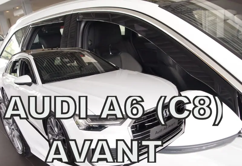 Vindavvisere Audi A6 C8 Avant 2018 - 2025 │ sett 4 stk.