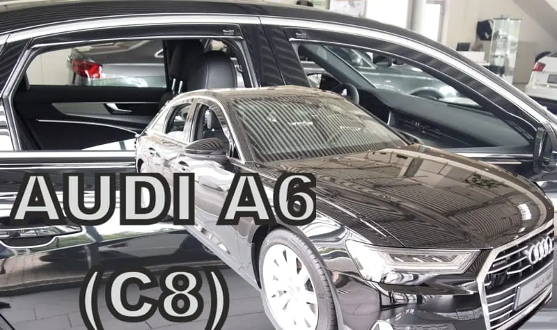 Vindavvisere Audi A6 C8 Sedan 2018 - 2025 │ sett 4 stk.