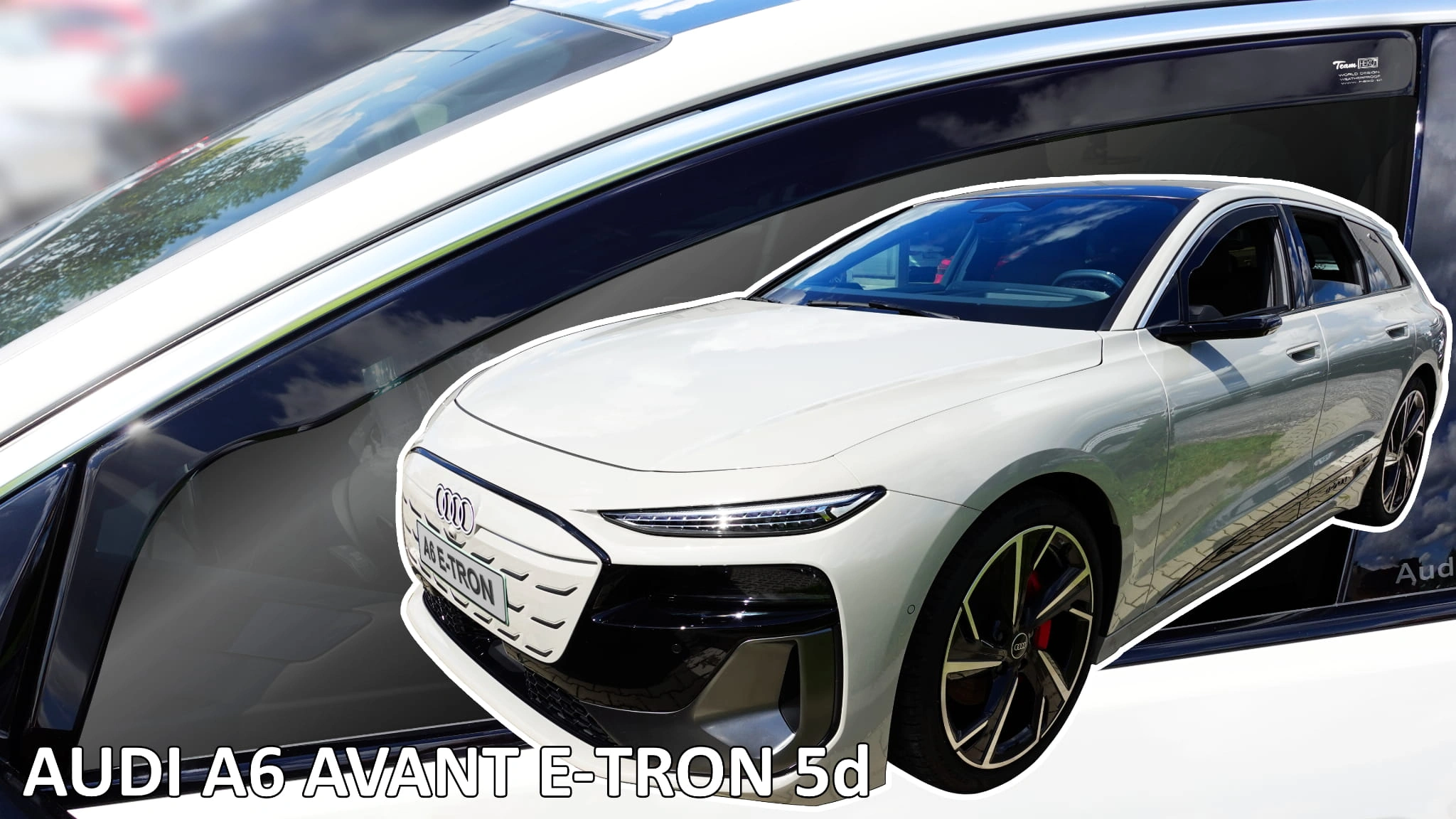 Vindavvisere Audi A6 e-tron Avant 2024 -> │ sett 2 stk.