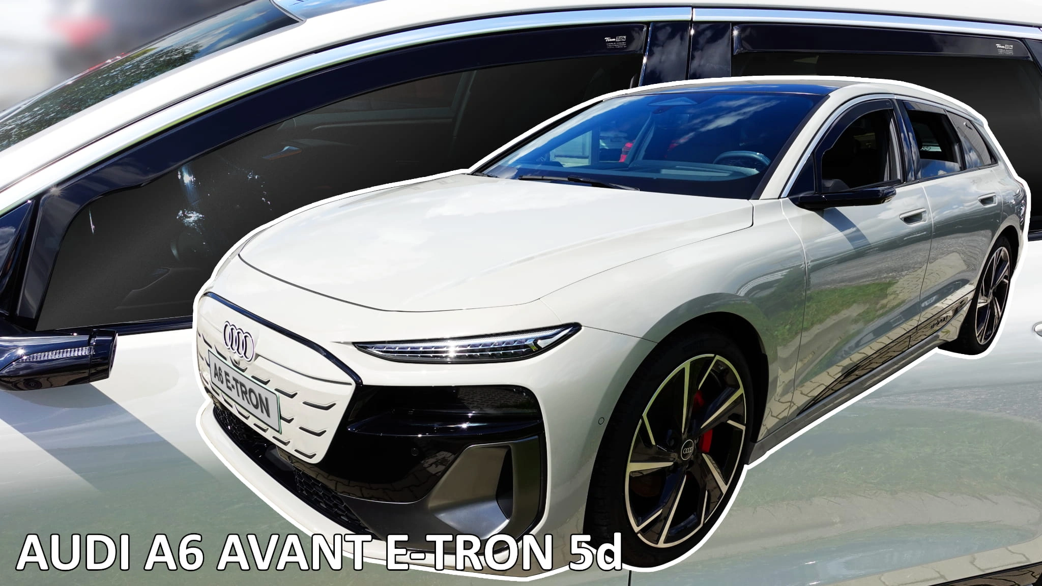Vindavvisere Audi A6 e-tron Avant 2024 -> │ sett 4 stk.