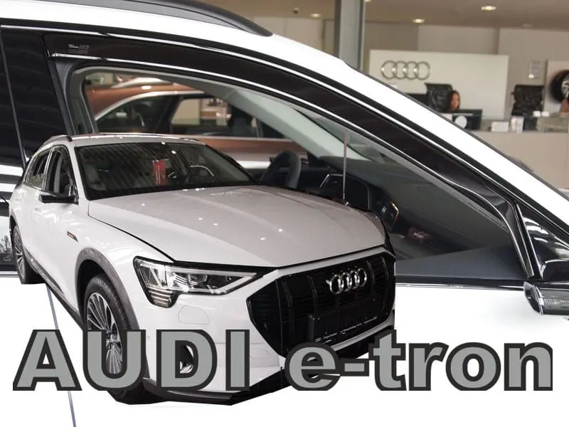 Vindavvisere Audi e-tron 2018 - 2023 / Q8 e-tron 2023 -> │ sett 2 stk.