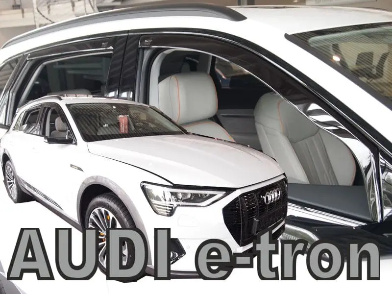 Vindavvisere Audi e-tron 2018 - 2023 / Q8 e-tron 2023 -> │ sett 4 stk. Image 1