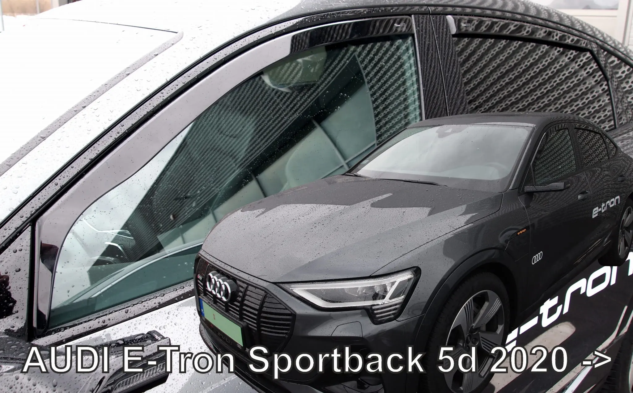 Vindavvisere Audi e-tron Sportback 2020-> sett 4 stk.