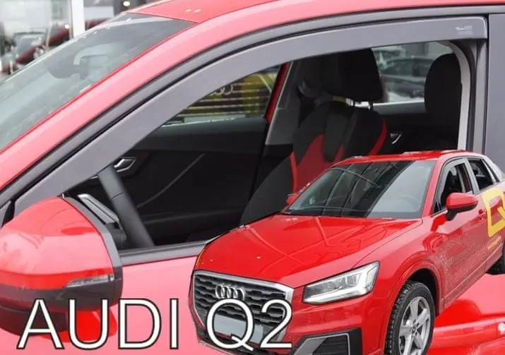 Vindavvisere Audi Q2 / SQ2 GA 2016 - 2025 │ sett 2 stk.