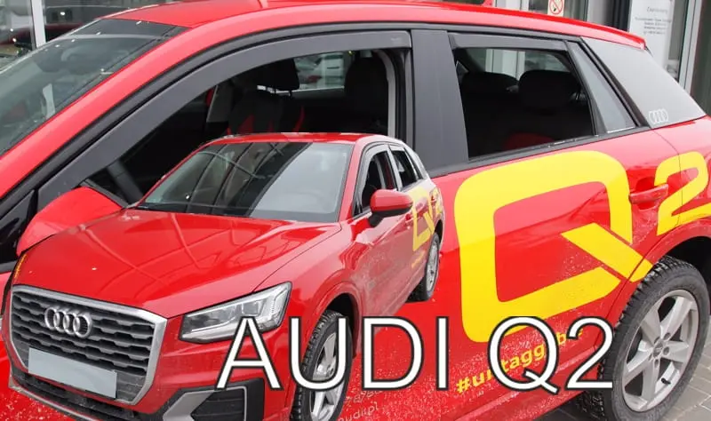 Vindavvisere Audi Q2 / SQ2 GA 2016 - 2025 │ sett 4 stk.