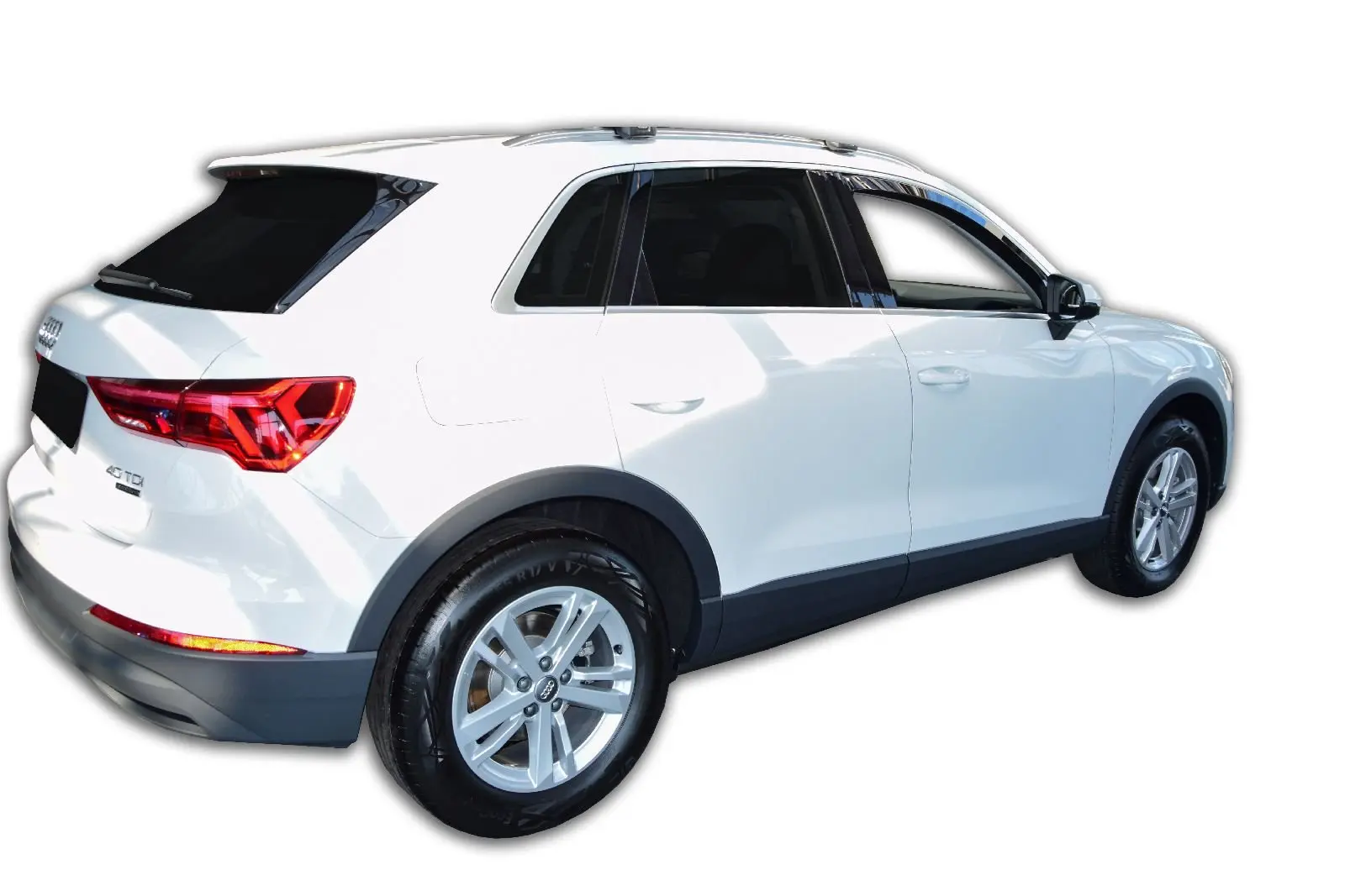 Vindavvisere Audi Q3 / RS Q3 F3 2018 - 2025 │ sett 2 stk. – bilde 4