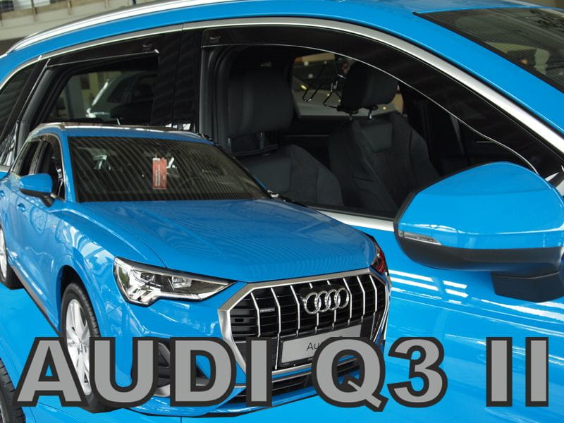 Vindavvisere Audi Q3 / RS Q3 F3 2018 - 2025 │ sett 4 stk.