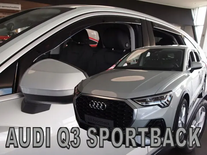 Vindavvisere Audi Q3 Sportback F3 / RS Q3 Sportback F3 2018 - 2025 │ sett 4 stk.