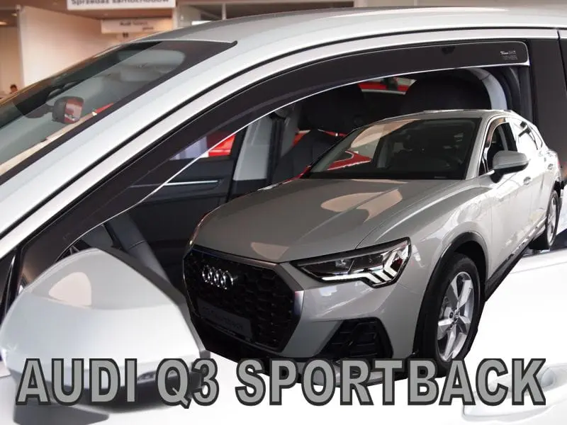 Vindavvisere Audi Q3 Sportback F3 / RS Q3 Sportback F3 2019 - 2025 │ sett 2 stk.