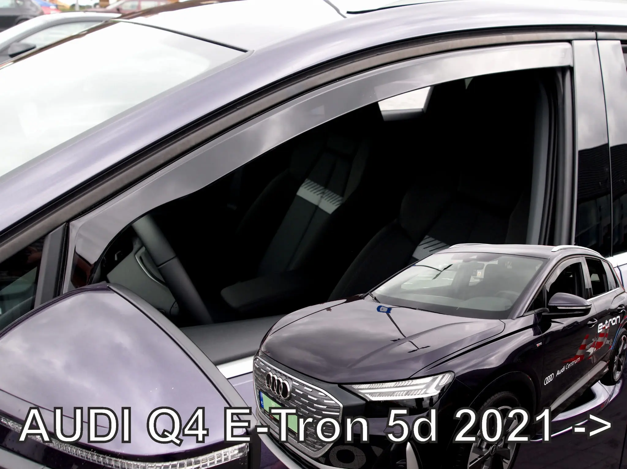 Vindavvisere Audi Q4 e-tron 2021-> sett 2 stk.
