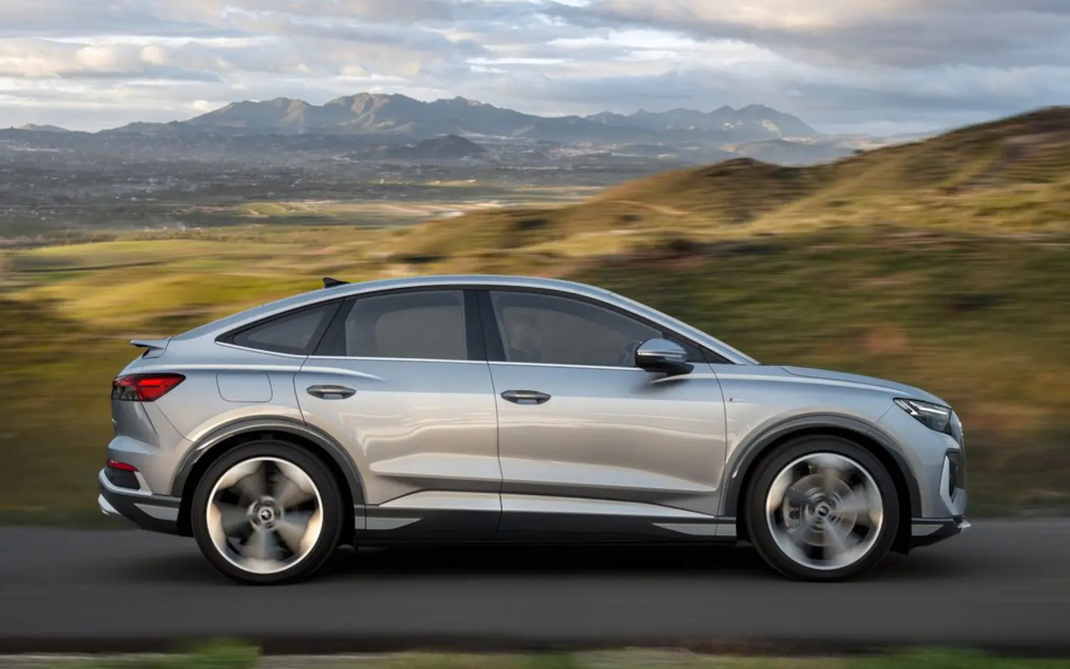 Vindavvisere Audi Q4 e-tron 2021-> sett 2 stk. – bilde 2