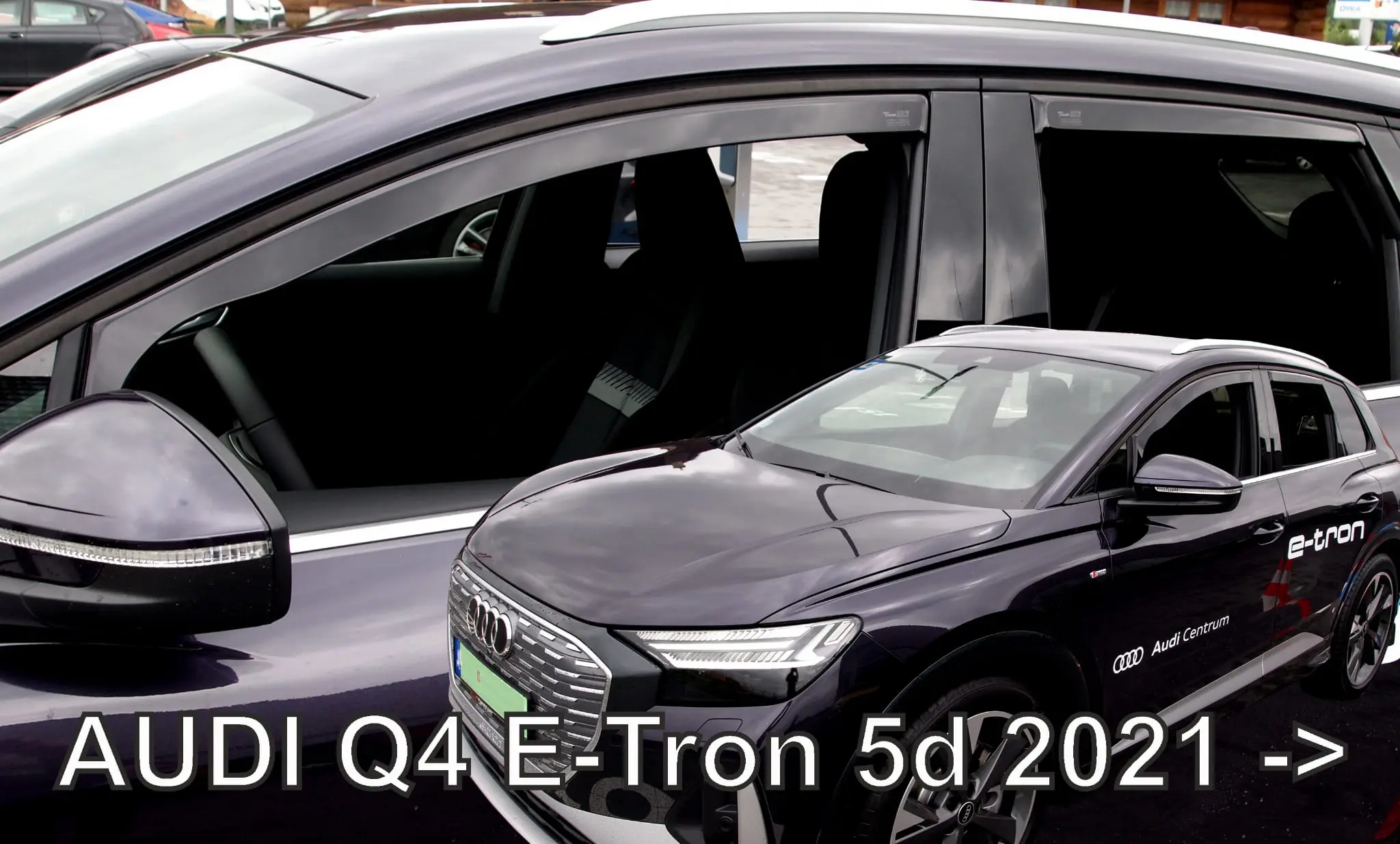 Vindavvisere Audi Q4 e-tron 2021-> sett 4 stk.