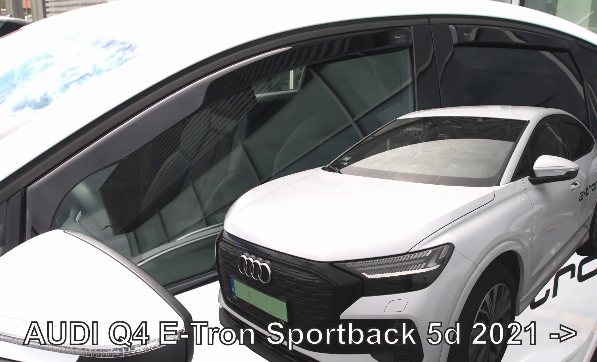 Vindavvisere Audi Q4 e-tron Sportback 2021->
