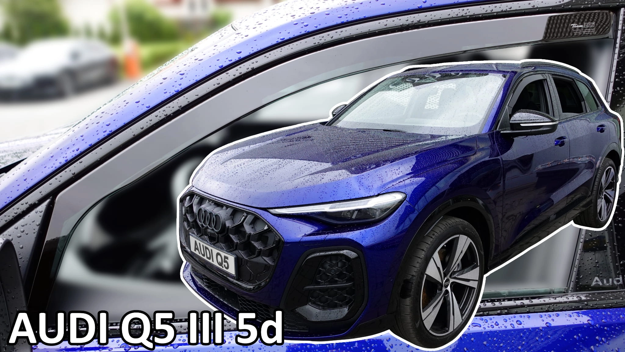 Vindavvisere Audi Q5 GU 2024 -> │ sett 2 stk.