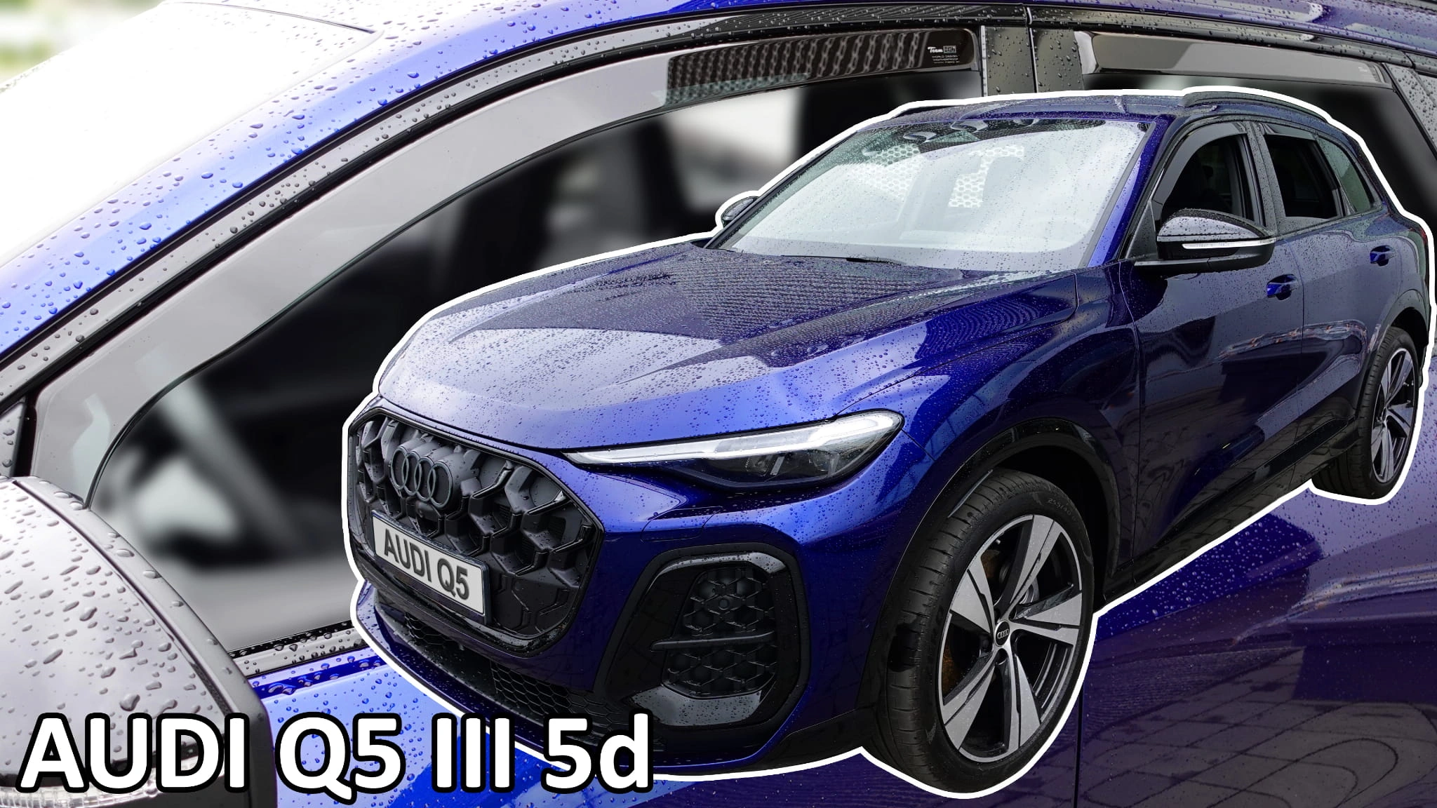 Vindavvisere Audi Q5 GU 2024 -> │ sett 4 stk.