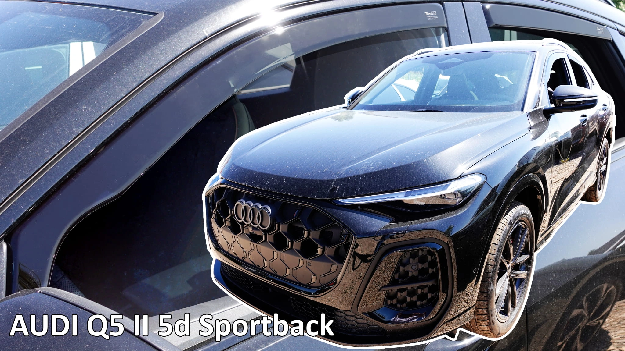Vindavvisere Audi Q5 Sportback GU 2025 -> │ sett 4 stk.