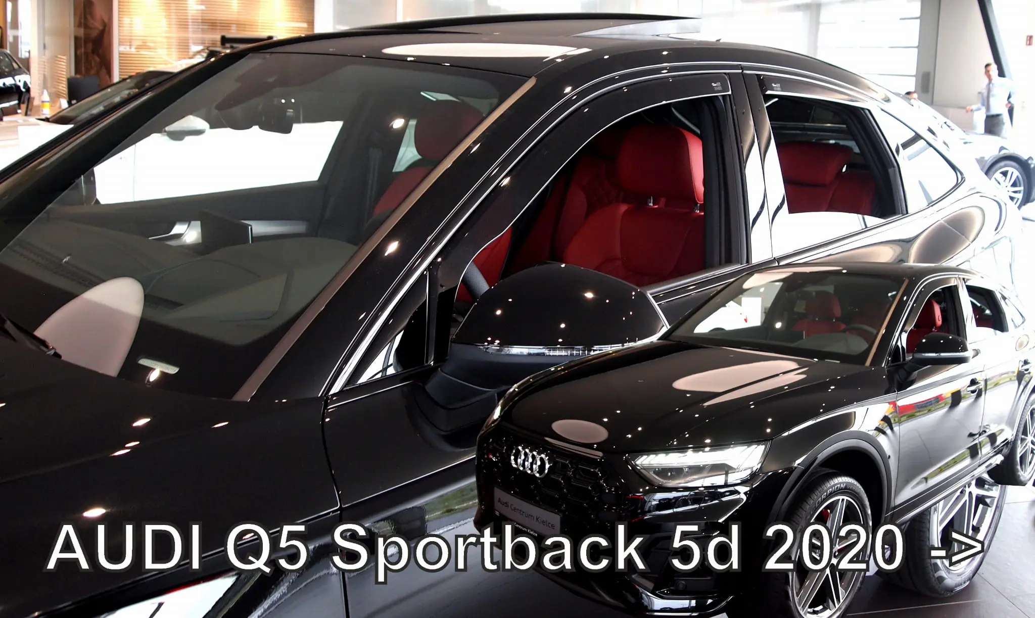 Vindavvisere Audi Q5 Sportback I FY 2020 - 2025 │ sett 4 stk.