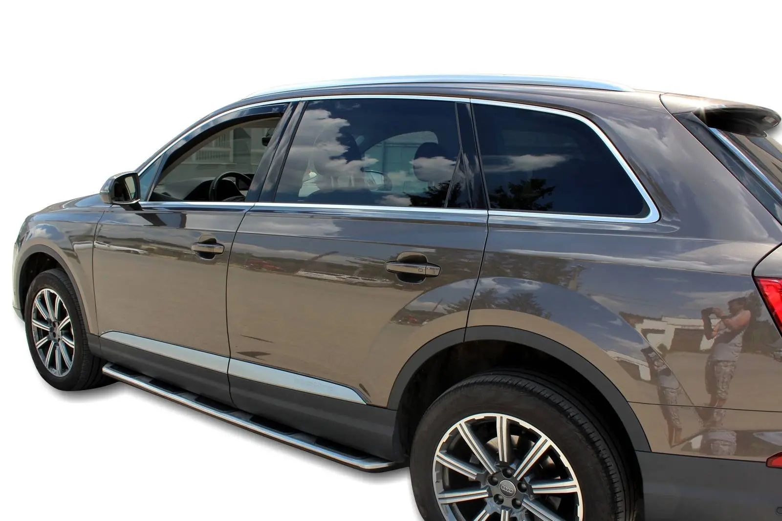 Vindavvisere Audi Q7 4M / SQ7 4M 2015 -> │ sett 2 stk. – bilde 3