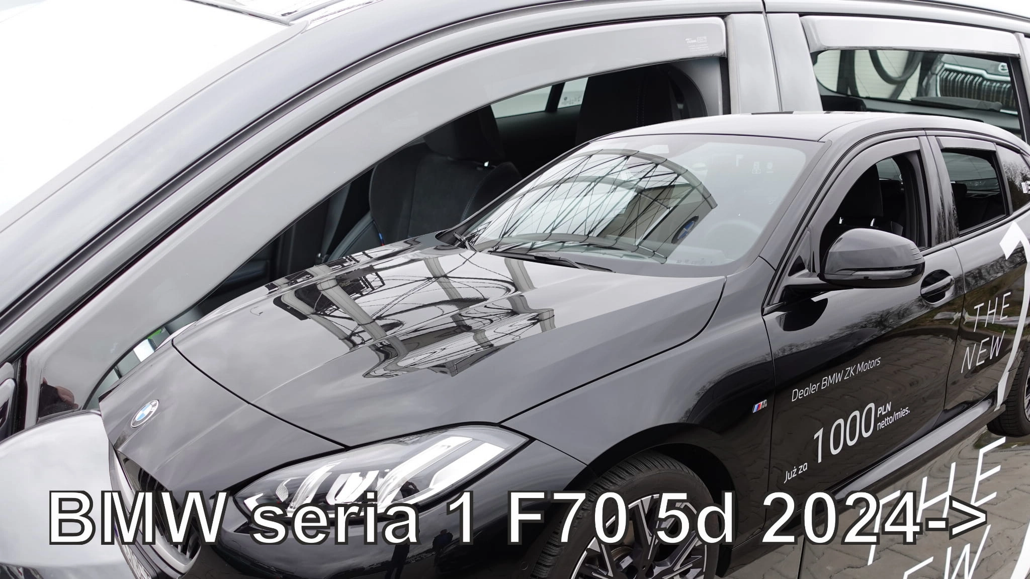 Vindavvisere BMW 1 (F70) 2024 -> │ sett 4 stk.