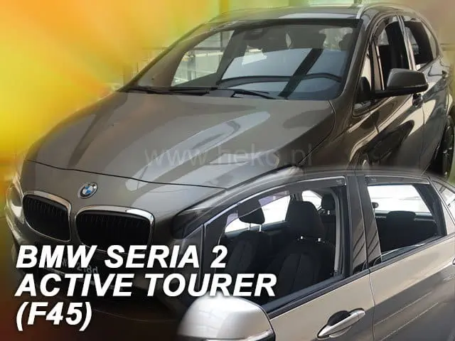 Vindavvisere BMW 2 Active Tourer (F45) 2014 - 2022 │ sett 4 stk.