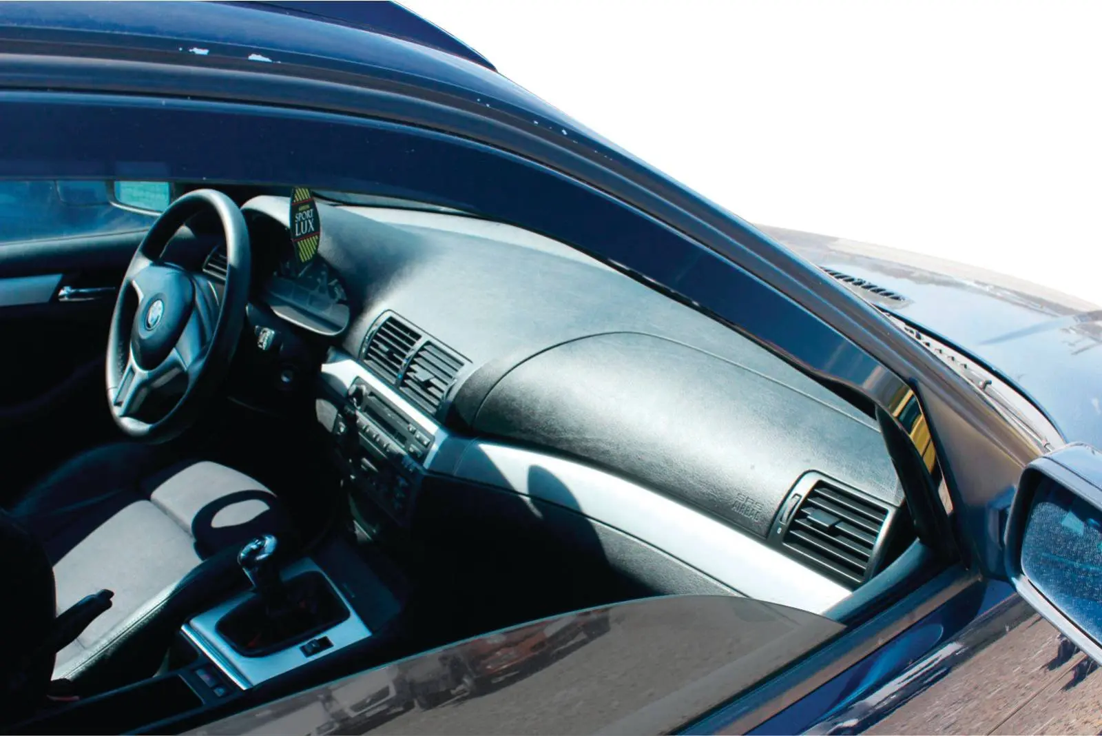 Vindavvisere BMW 3 (E46) Touring 1998 - 2005 │ sett 4 stk. Image 3