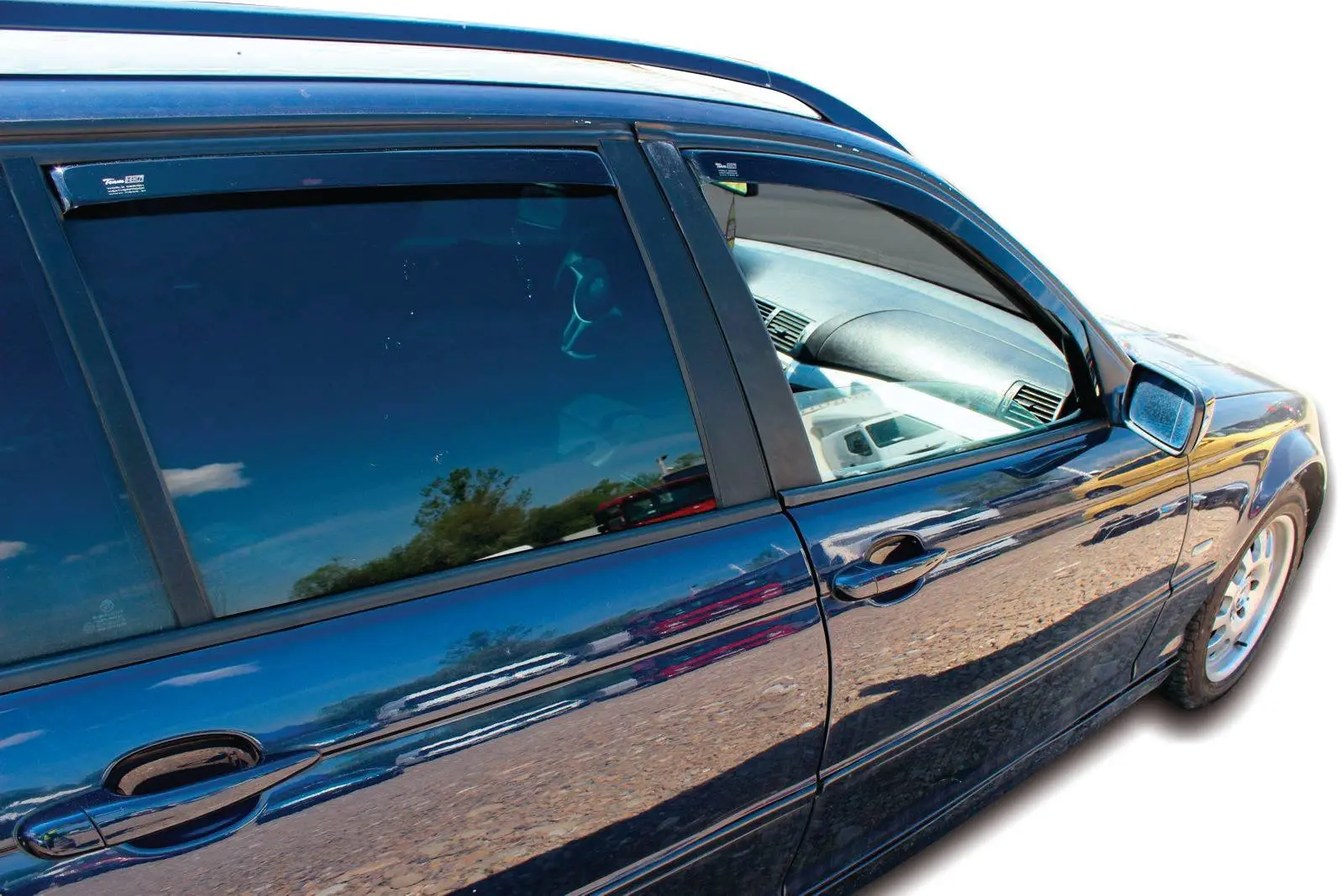 Vindavvisere BMW 3 (E46) Touring 1998 - 2005 │ sett 4 stk. Image 4