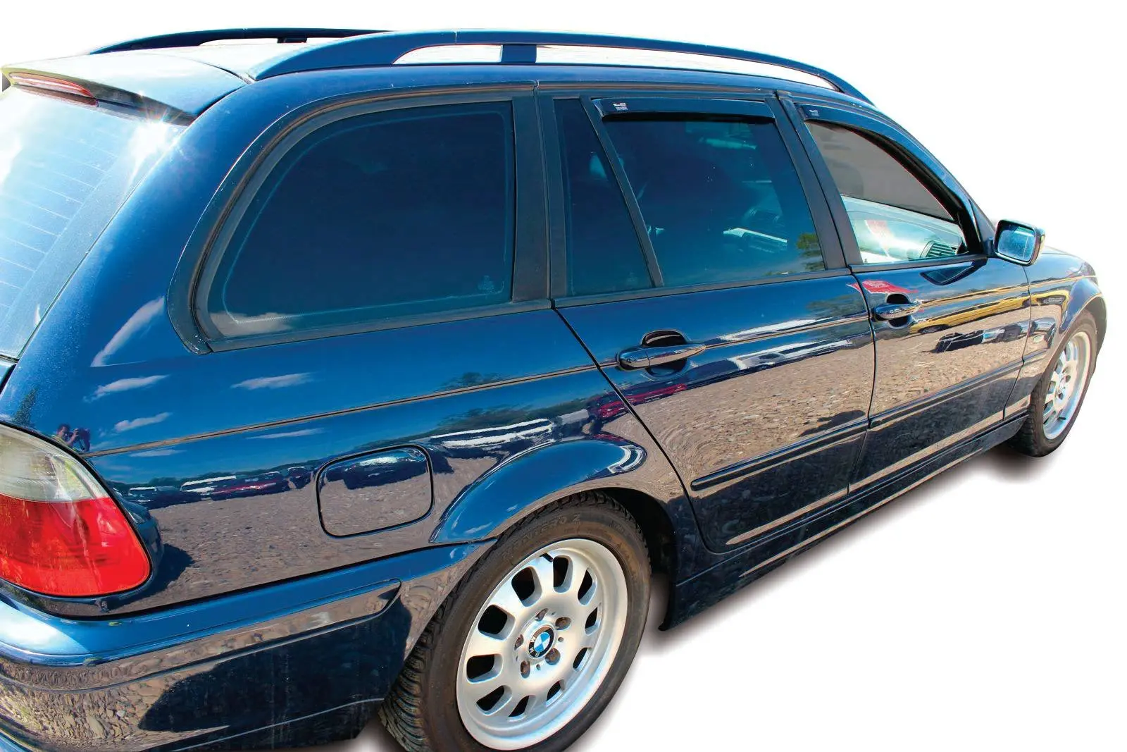 Vindavvisere BMW 3 (E46) Touring 1998 - 2005 │ sett 4 stk. Image 5