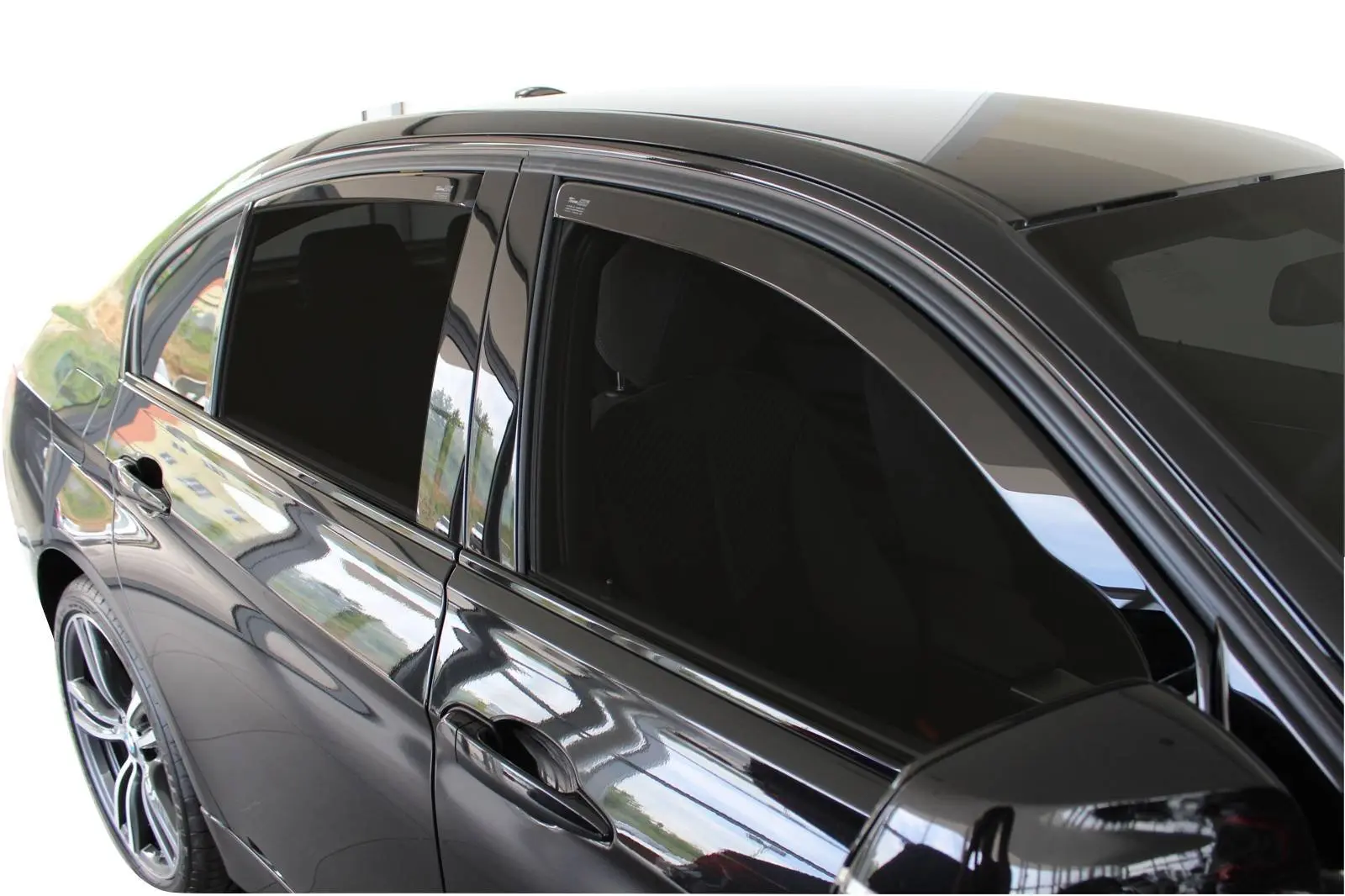 Vindavvisere BMW 3 (F30) Sedan 2011 - 2018 │ sett 4 stk. – bilde 2