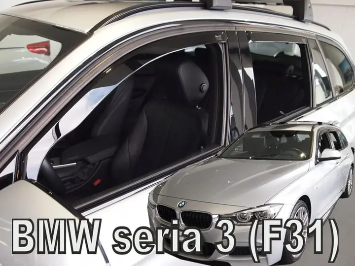 Vindavvisere BMW 3 (F31) Touring 2012-2018 | sett 4 stk. Image 1