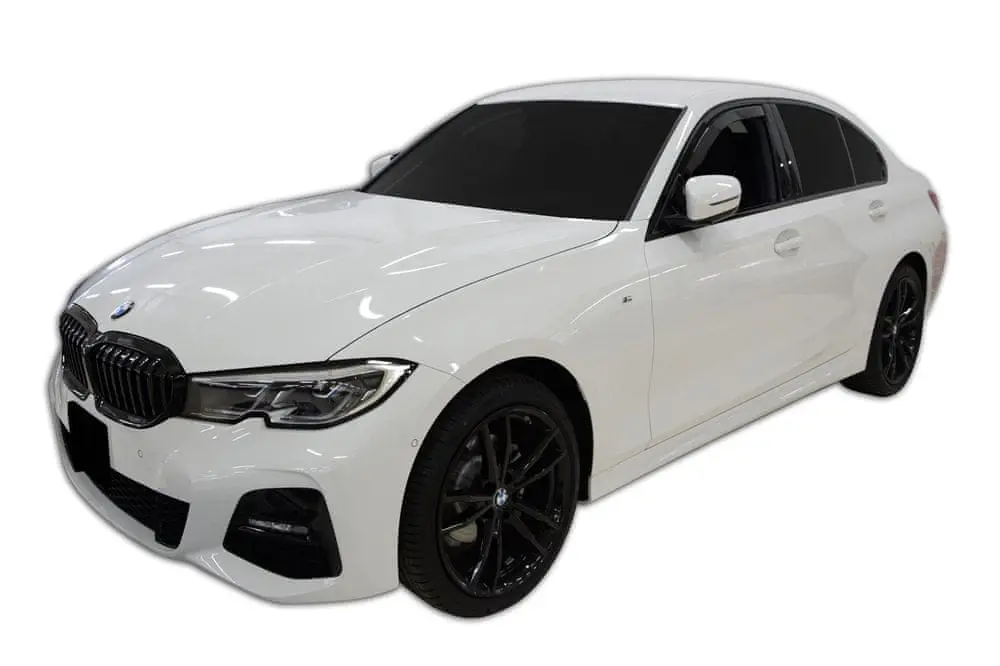 Vindavvisere BMW 3 (G20) Sedan 2018 -> │ sett 2 stk.